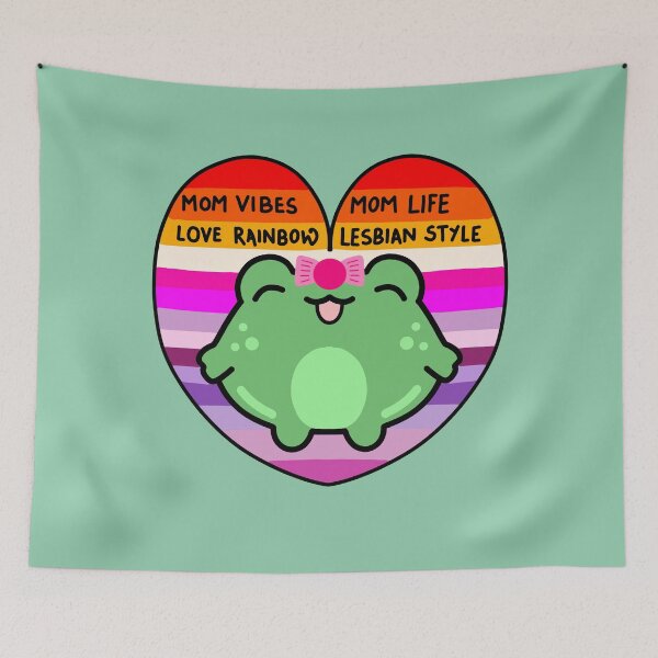 Item preview, Lesbian proud mom designed and sold by Quacktails.