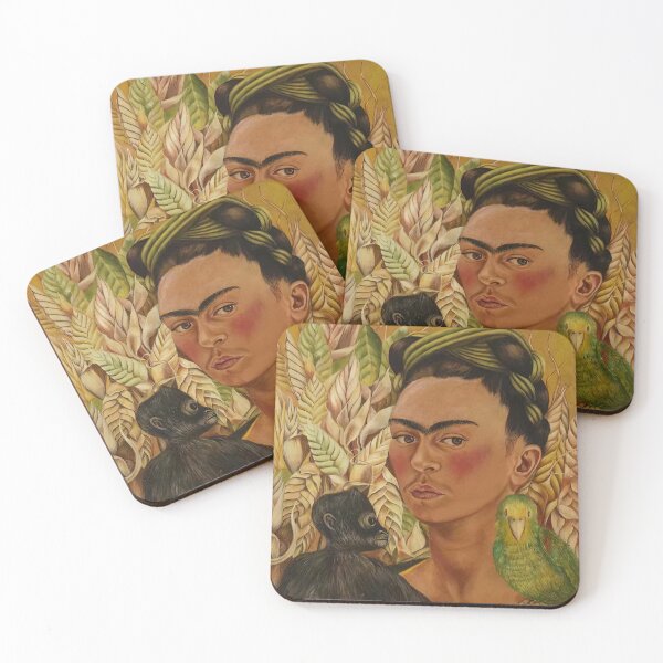 Aperçu de l'œuvre peintures célèbres de frida kahlo, oeuvre de frida kahlo, autoportrait de frida kahlo créée et vendue par marti-oryo.