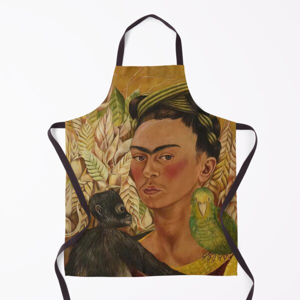 Item preview, frida kahlo famous paintings, frida kahlo artwork, frida kahlo autoportrait designed and sold by marti-oryo.