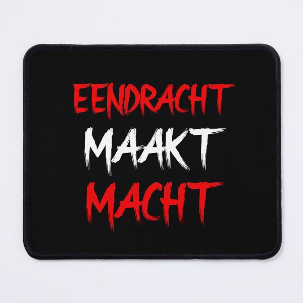 Item preview, Eendracht Maakt Macht RWR designed and sold by VRedBaller.