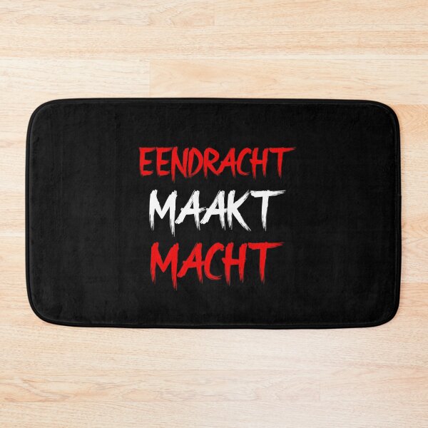 Item preview, Eendracht Maakt Macht RWR designed and sold by VRedBaller.