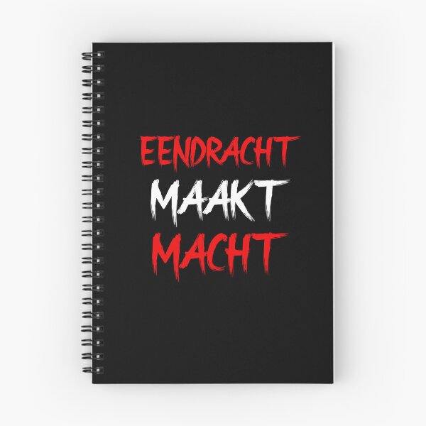 Item preview, Eendracht Maakt Macht RWR designed and sold by VRedBaller.