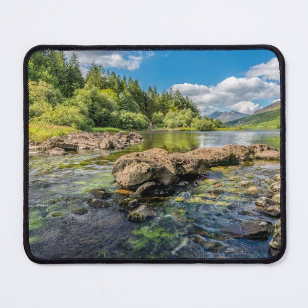 Item preview, Llynau Mymbyr Lake Snowdonia designed and sold by AJEvans.