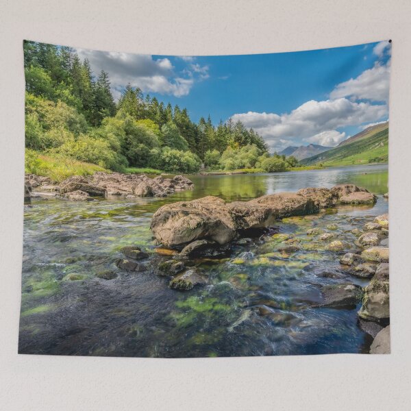 Item preview, Llynau Mymbyr Lake Snowdonia designed and sold by AJEvans.
