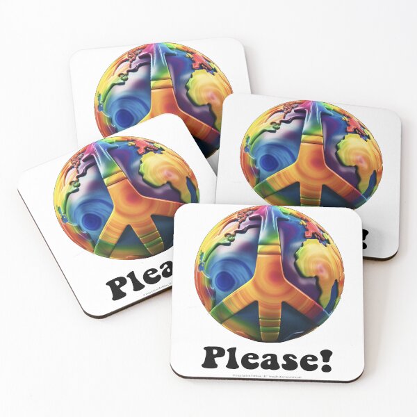 Item preview, World Peace Please!-Colorful designed and sold by The Imagination Source™.