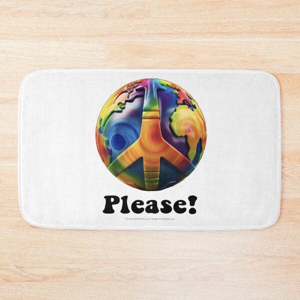 Item preview, World Peace Please!-Colorful designed and sold by The Imagination Source™.