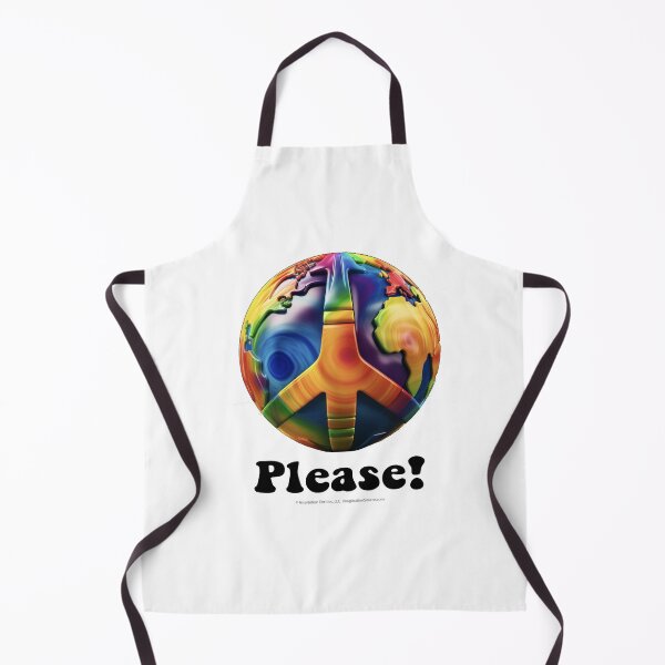 Item preview, World Peace Please!-Colorful designed and sold by The Imagination Source™.