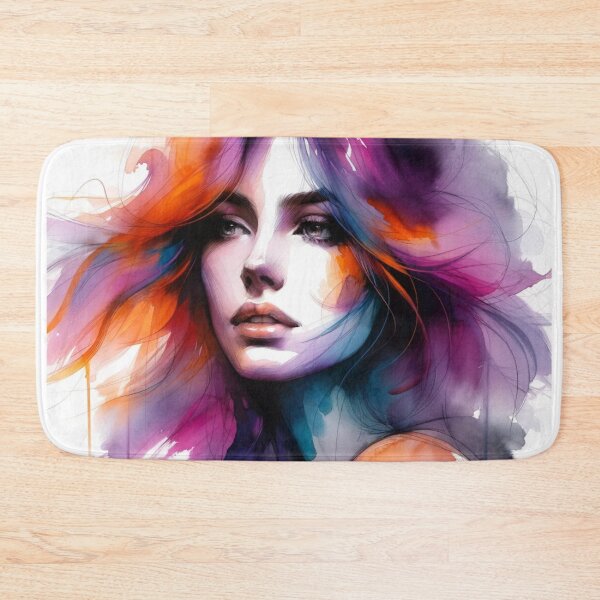 Item preview, Artistic Elegant Watercolor Fashion Aesthetics  designed and sold by Mehwish.