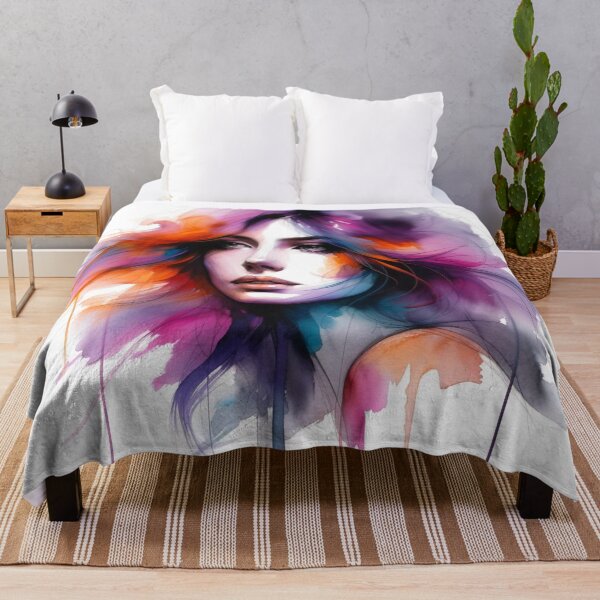 Item preview, Artistic Elegant Watercolor Fashion Aesthetics designed and sold by Mehwish.
