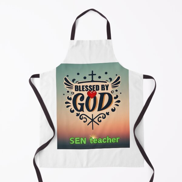 Item preview,  BLESSED BY GOD  SEN TEACHERHER designed and sold by carlos crane.