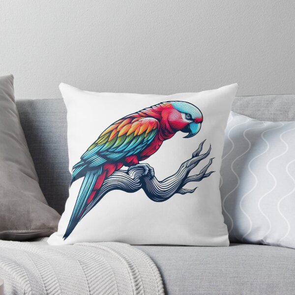 Item preview, parrot red designed and sold by AxelBrook.