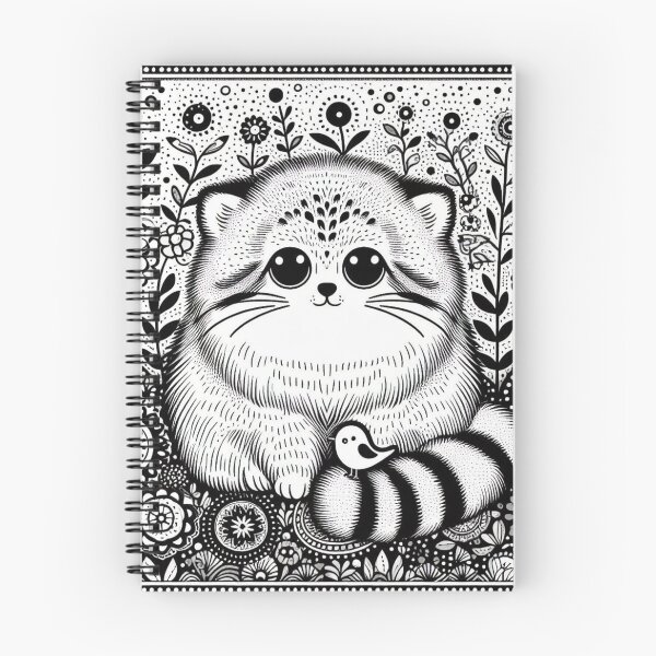 Item preview, Pallas the cat in the traditional style designed and sold by storeofmylOVE.