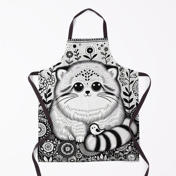 Item preview, Pallas the cat in the traditional style designed and sold by storeofmylOVE.