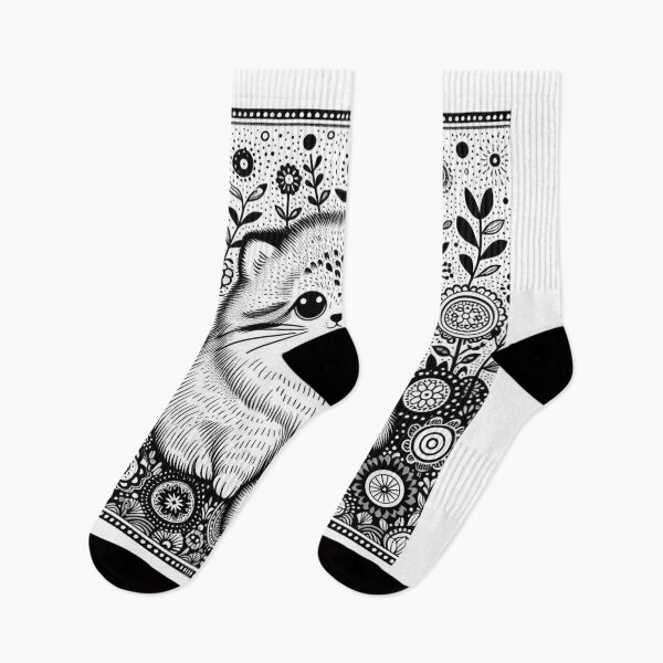 Item preview, Pallas the cat in the traditional style designed and sold by storeofmylOVE.