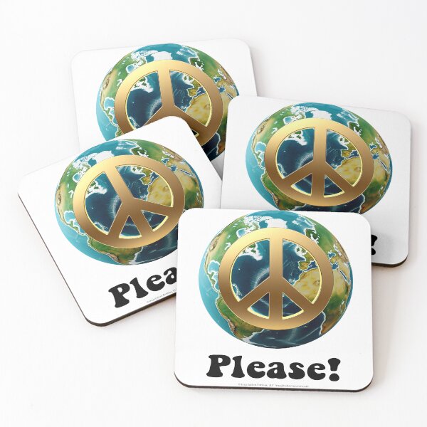 Item preview, World Peace Please!-Colorful designed and sold by The Imagination Source™.