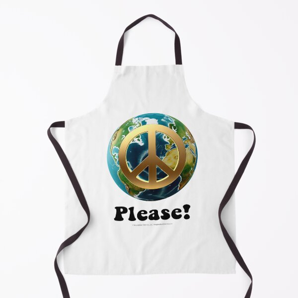 Item preview, World Peace Please!-Colorful designed and sold by The Imagination Source™.