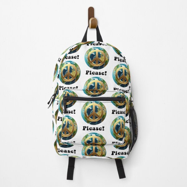 Item preview, World Peace Please!-Colorful designed and sold by The Imagination Source™.