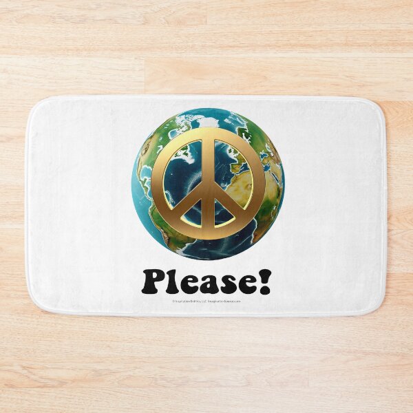 Item preview, World Peace Please!-Colorful designed and sold by The Imagination Source™.