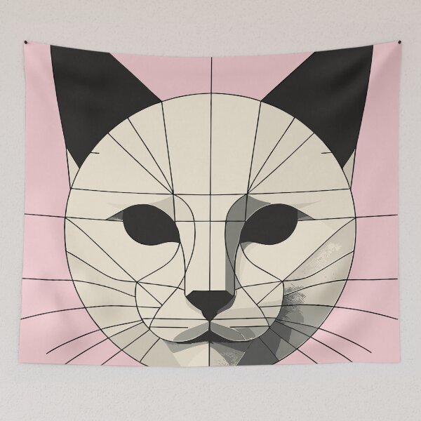 Item preview, Assorted Cat Faces designed and sold by bihtti.
