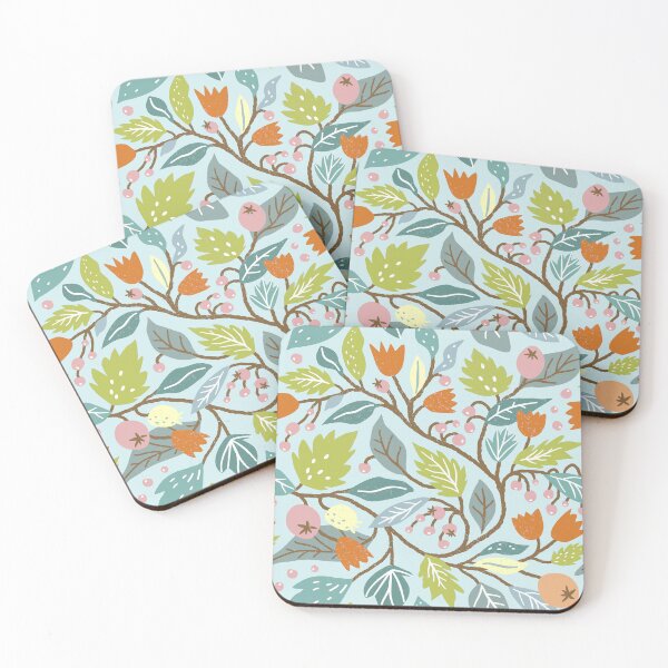 Item preview, Colorful Nature pattern 01 designed and sold by Miss-Belle.