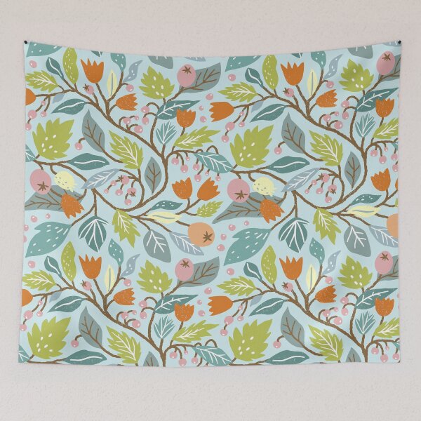 Item preview, Colorful Nature pattern 01 designed and sold by Miss-Belle.