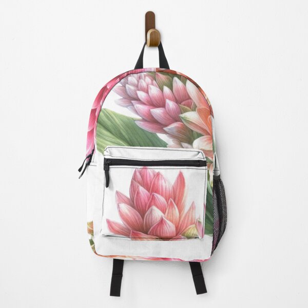 Item preview, Watercolor painting of ginger flower 03 designed and sold by I-HERE.