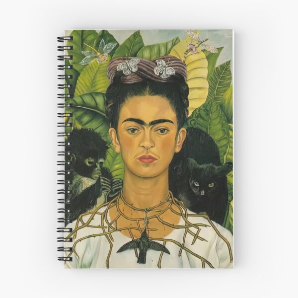 Artikelvorschau, Berühmte Gemälde von Frida Kahlo, Kunstwerke von Frida Kahlo, Autoporträt von Frida Kahlo entworfen und verkauft von marti-oryo.