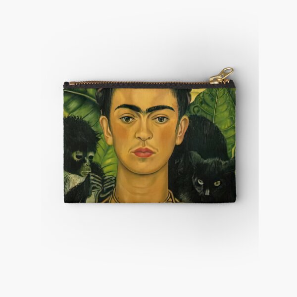 Item preview, frida kahlo famous paintings, frida kahlo artwork, frida kahlo autoportrait designed and sold by marti-oryo.