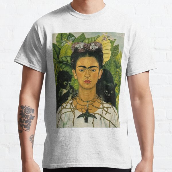 Aperçu de l'œuvre peintures célèbres de frida kahlo, œuvres d'art de frida kahlo, autoportrait de frida kahlo créée et vendue par marti-oryo.