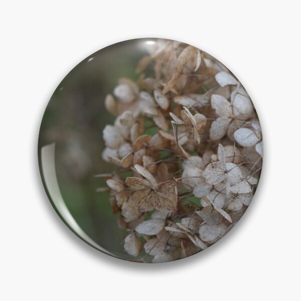 Item preview, Dried hydrangea flower photography detail designed and sold by thesuspire.