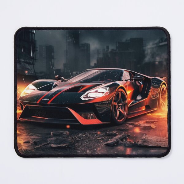 Item preview, black McLaren with red details designed and sold by TIDALI-Prints.