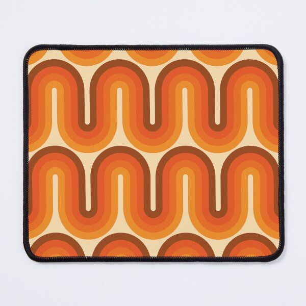 Item preview, Vintage Pop Waves Print designed and sold by Decorera.