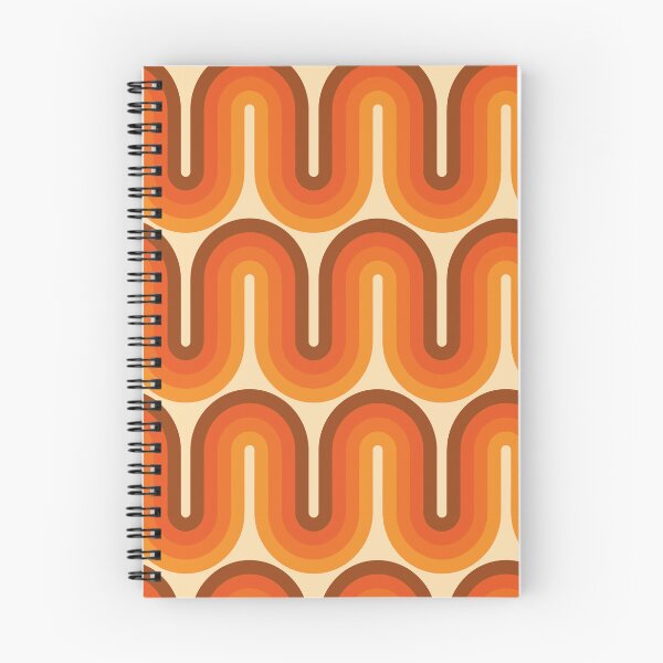 Item preview, Vintage Pop Waves Print designed and sold by Decorera.