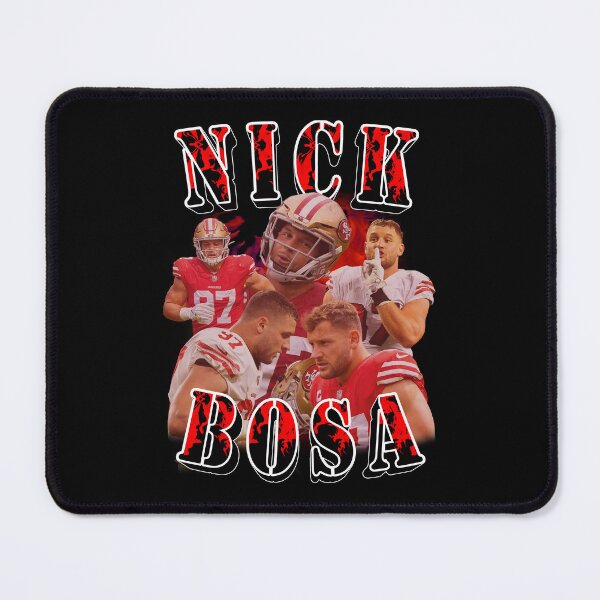 Item preview, Nick Bosa Football Sports Vintage Retro designed and sold by DanangWahyudi.