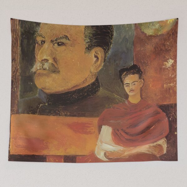 Artikelvorschau, Berühmte Gemälde von Frida Kahlo, Kunstwerke von Frida Kahlo, Autoporträt von Frida Kahlo entworfen und verkauft von marti-oryo.