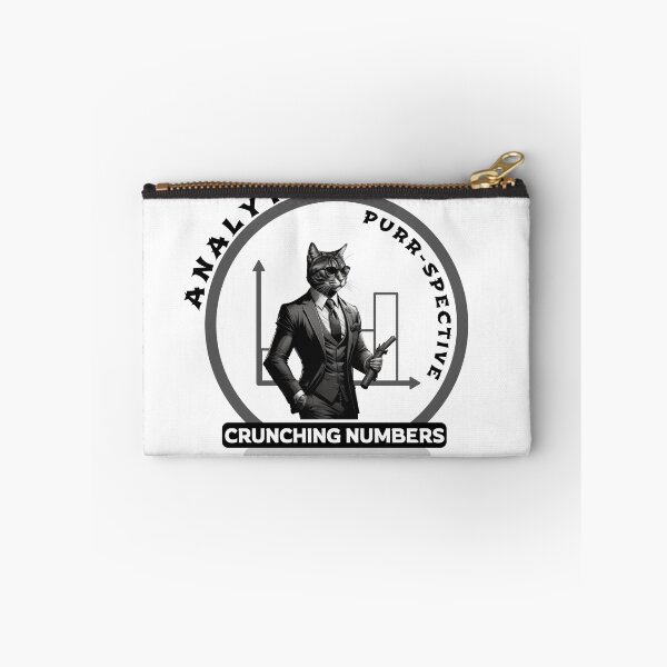 Item preview, Analytical Purr-spective: Crunching Numbers with Cat-titude designed and sold by Hungry-Murphy.