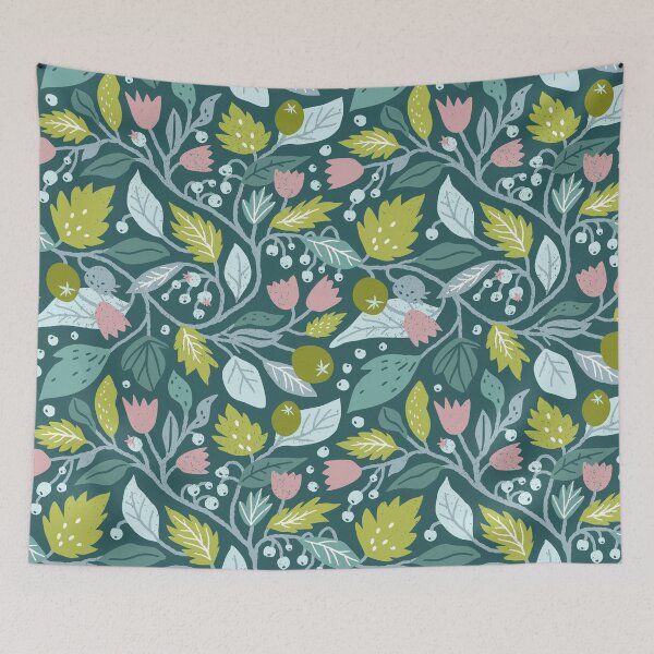 Item preview, Maximalist Nature pattern 02 designed and sold by Miss-Belle.