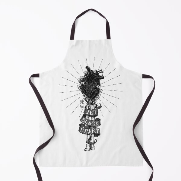 Item preview, Jet Black Heart designed and sold by Neko Mort.