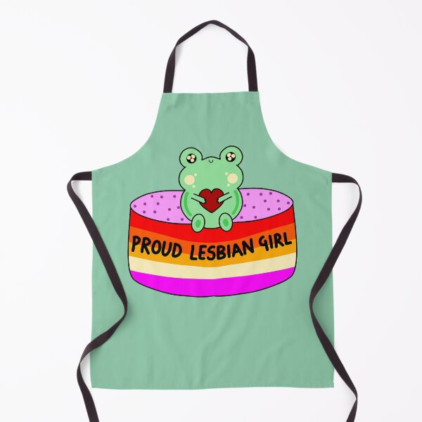Item preview, Proud lesbian pride girl designed and sold by Quacktails.