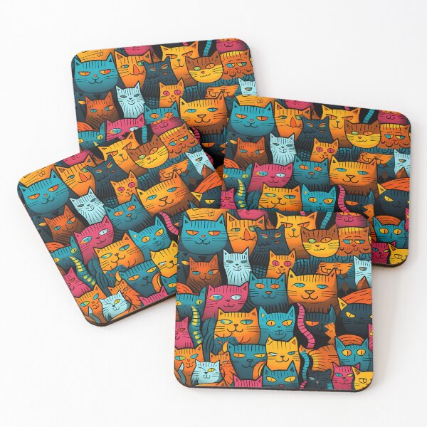 Item preview, Kitty Joke The Cat's Playground designed and sold by HisoTorDesign.