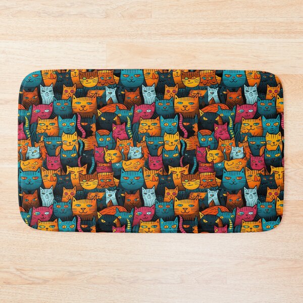 Item preview, Kitty Joke The Cat's Playground designed and sold by HisoTorDesign.