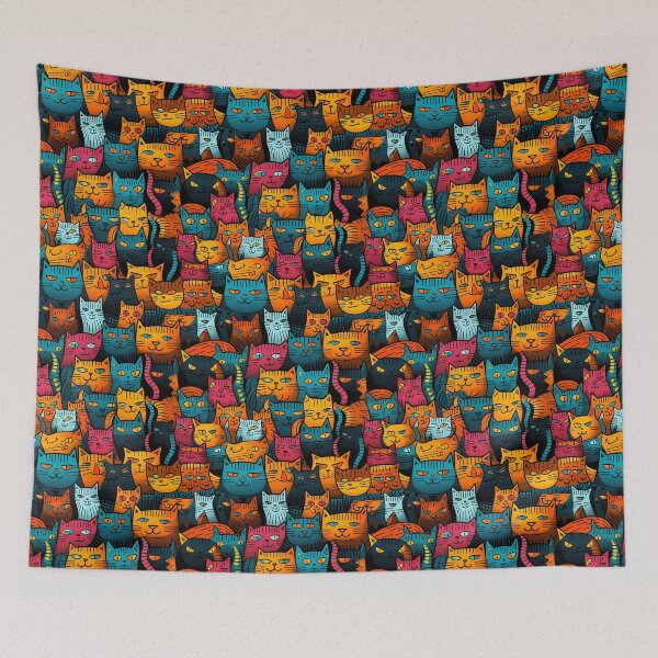 Item preview, Kitty Joke The Cat's Playground designed and sold by HisoTorDesign.