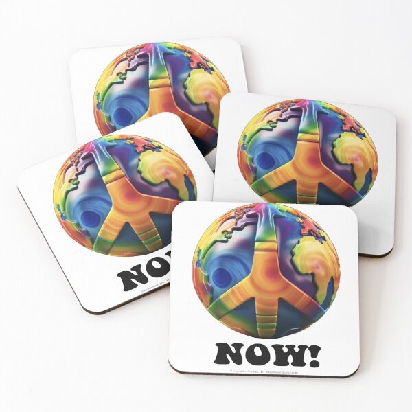 Item preview, World Peace NOW!-Colorful designed and sold by The Imagination Source™.
