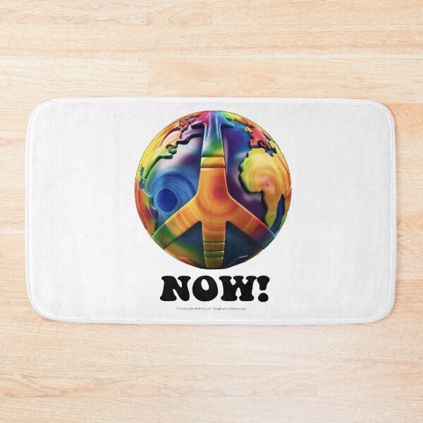 Item preview, World Peace NOW!-Colorful designed and sold by The Imagination Source™.