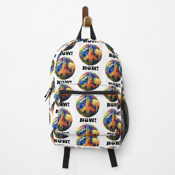 Item preview, World Peace NOW!-Colorful designed and sold by The Imagination Source™.