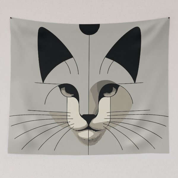 Item preview, Assorted Cat Faces designed and sold by bihtti.