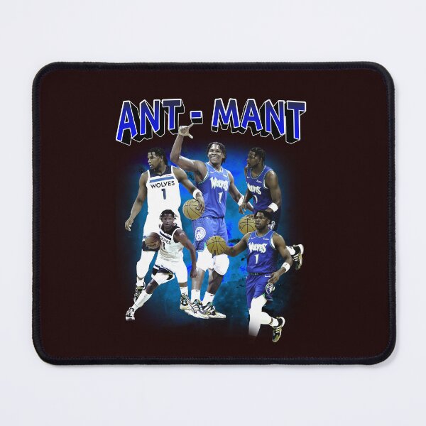Item preview, Anthony Ant-Mant Edwards Basketball Sports Vintage Retro designed and sold by DanangWahyudi.