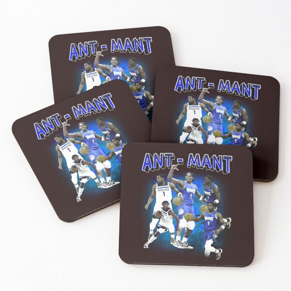 Item preview, Anthony Ant-Mant Edwards Basketball Sports Vintage Retro designed and sold by DanangWahyudi.