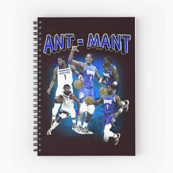 Item preview, Anthony Ant-Mant Edwards Basketball Sports Vintage Retro designed and sold by DanangWahyudi.