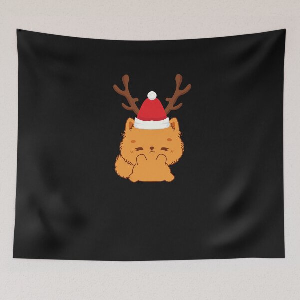 Item preview, pomeranian xmas 4.0 designed and sold by kyds.